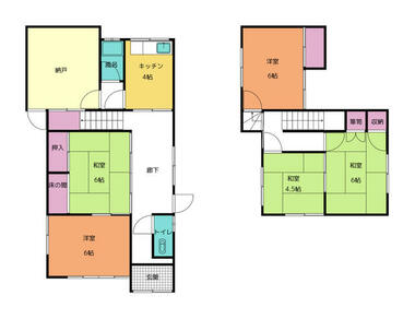 間取り：224007403632