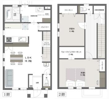 間取り：223039496385