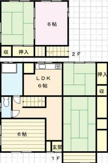 間取り：242001960189
