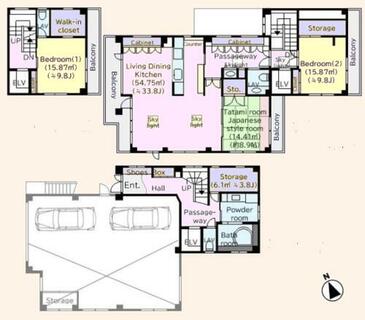 間取り：213140049803