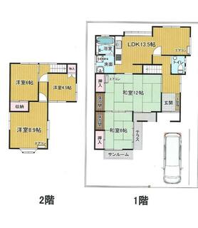 間取り：215007018389