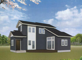 山梨県南都留郡鳴沢村−