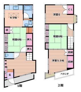 間取り：213141522311