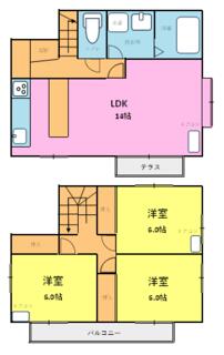 間取り：210006904960