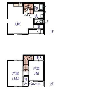 間取り：203011234125