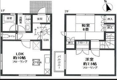 間取り：214077773928