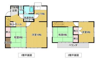 間取り：207008439603