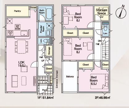 岩手県盛岡市の一戸建て | 3690万円 | 3LDK | 171.34m² | Akiyama house finder