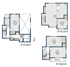 東京都大田区西馬込１丁目