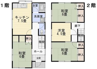 間取り：214077776358