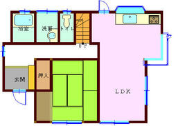 千葉県山武郡横芝光町北清水