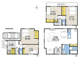 東京都板橋区徳丸６丁目