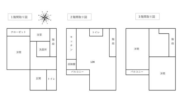 静岡県静岡市の一戸建て | 1980万円 | 3LDK | 56.93m² | Akiyama house finder