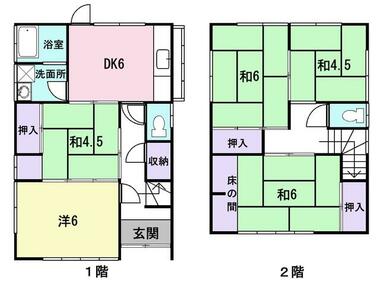 間取り：239001809781
