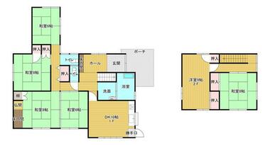 間取り：235006819165