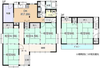 間取り：204012087681