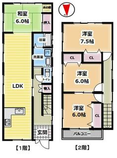 間取り：226077350331