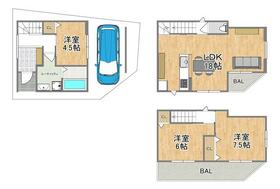 大阪府大阪市東淀川区上新庄３丁目