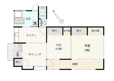 間取り：213140288425