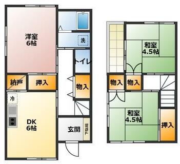 間取り：211062793360