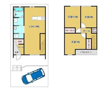 間取り：214077804077