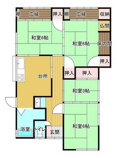 間取り：235006798072