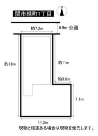 岐阜県関市緑町１丁目