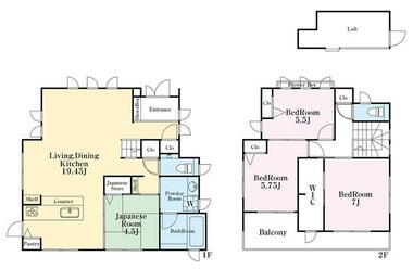 間取り：214077810664