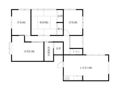 間取り：224007460720