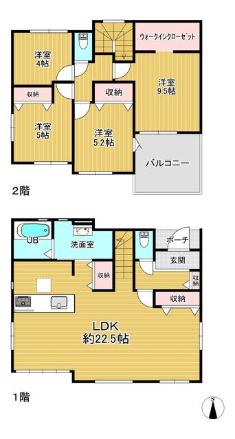 宮城県仙台市の一戸建て | 3799万円 | 4LDK | 198.25m² | Akiyama house finder