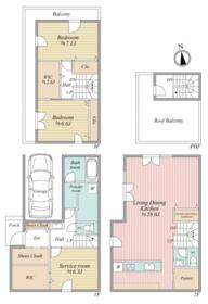 東京都世田谷区代田１丁目