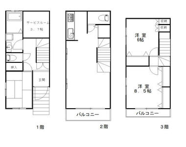 間取り：213141693054