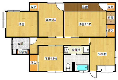 間取り：240039858068