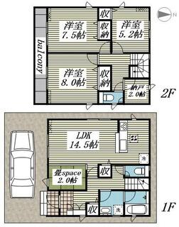 間取り：214077807784