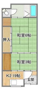 間取り：227103007357