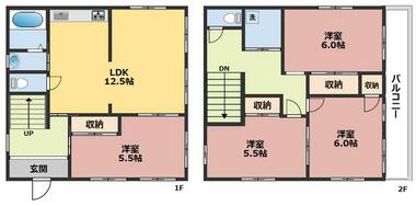 間取り：214077845037