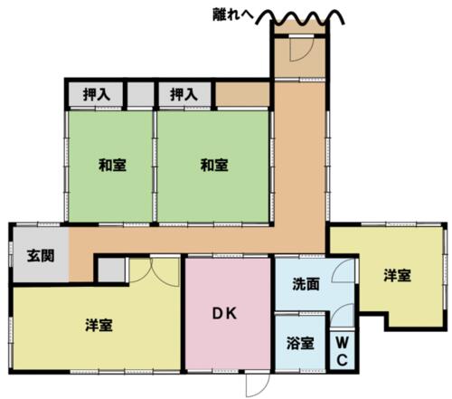 detached 熊本県宇城市小川町江頭