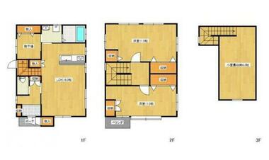 間取り：215007082729