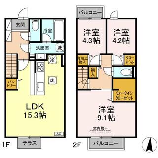 間取り：207008489687