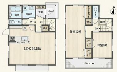 間取り：214077849883