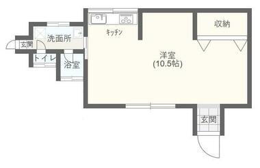 間取り：242001922740