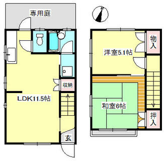 間取り：228058774962