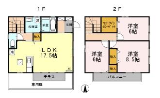 間取り：234040282033