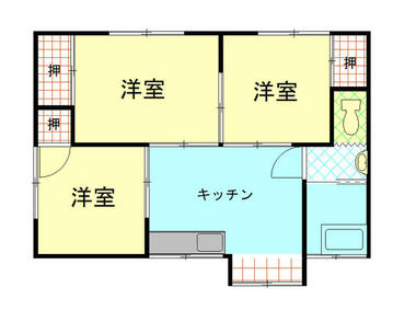 間取り：243008721827
