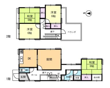 間取り：223039646520