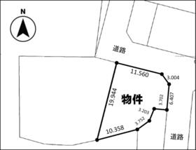 愛知県知多郡東浦町大字緒川字天白