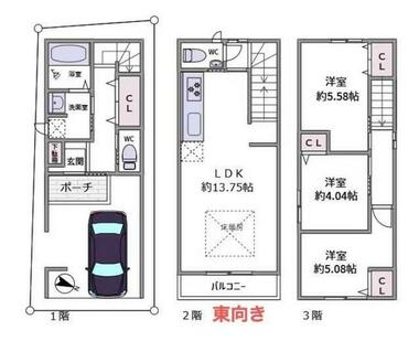 間取り：227102616227