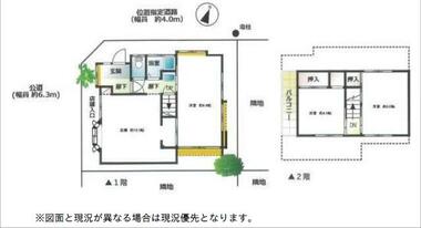 間取り：211062838030