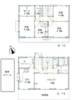 間取り：214077850725
