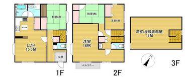 間取り：214077899795